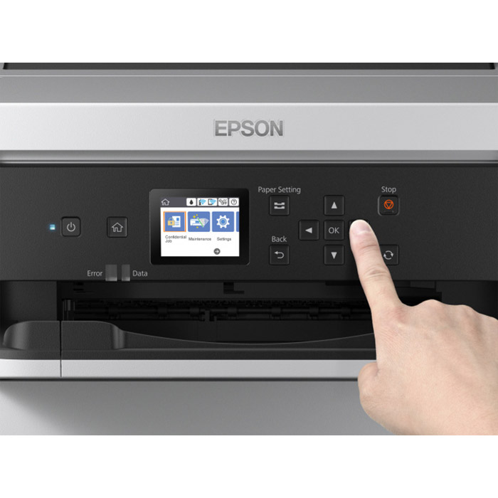 Принтер EPSON WorkForce Pro WF-C529RDW + extra tray (C11CG79401BU)