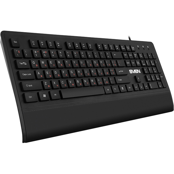 Клавіатура SVEN KB-E5500 Black (00600197)