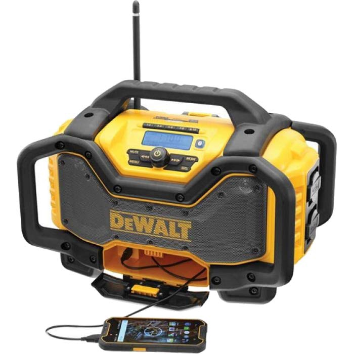 Зарядний пристрій-радіоприймач DeWALT XR FlexVolt 18/54V 3A 20W (DCR027)