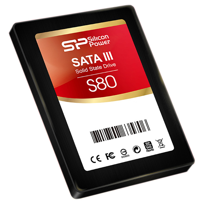 SSD SILICON POWER Slim S80 120GB 2.5" SATA (SP120GBSS3S80S25)