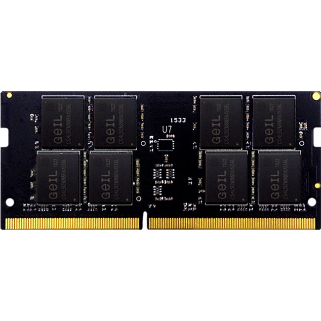 Модуль памяти GEIL SO-DIMM DDR4 2666MHz 4GB (GS44GB2666C19SC)