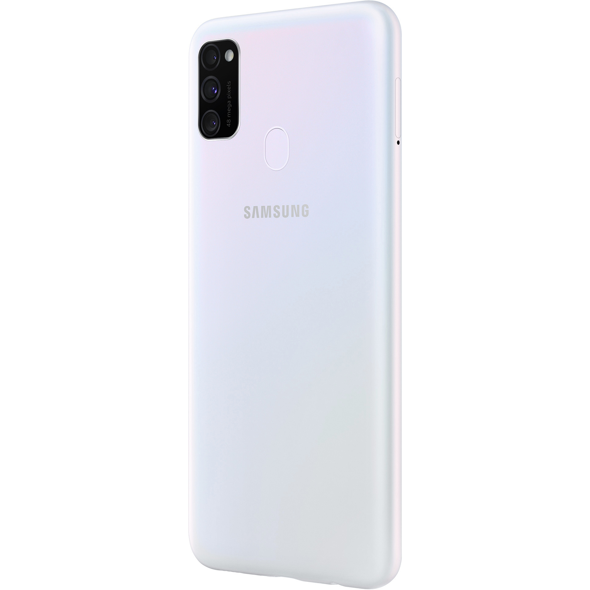 samsung m30s in white colour