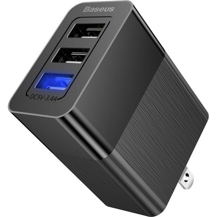 Зарядное устройство BASEUS Duke Universal Travel Charger Black (CCALL-GJ01)