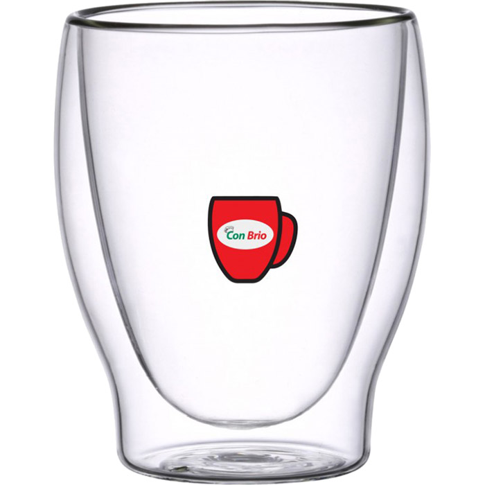 Набір склянок з подвійними стінками CON BRIO 6x260мл (CB-8826)
