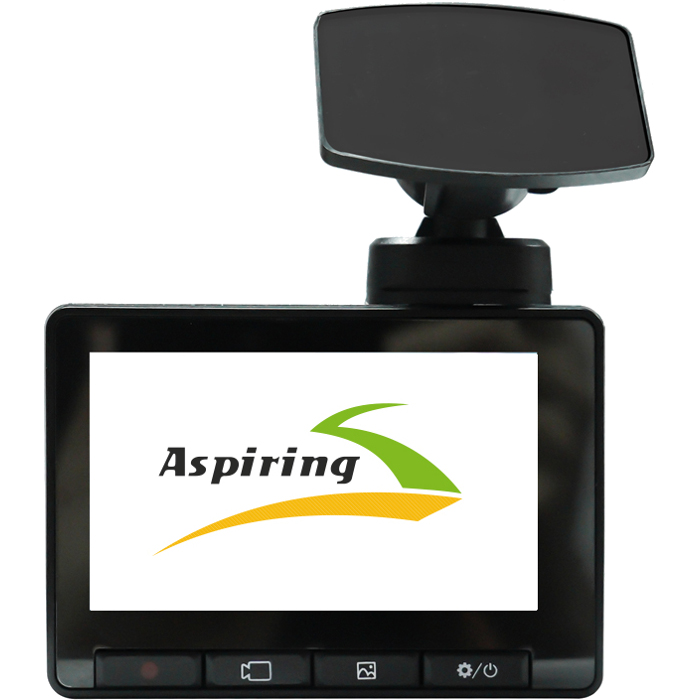 Автомобільний відеореєстратор ASPIRING AT240 (AT24542)