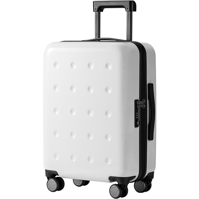 Чемодан XIAOMI 90FUN Travel Suitcase Sir River 24" Warm White 66л