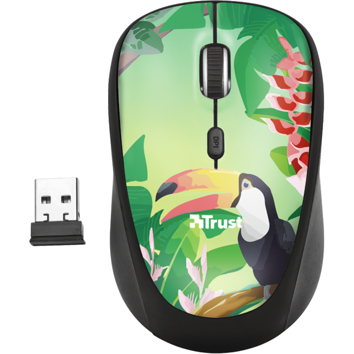 Миша TRUST Yvi Wireless Toucan (23389)