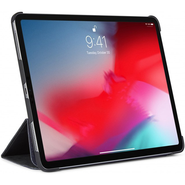 Обкладинка для планшета DECODED Slim Cover Black для iPad Pro 12.9" 2018 (D8IPAP129SC1BK)