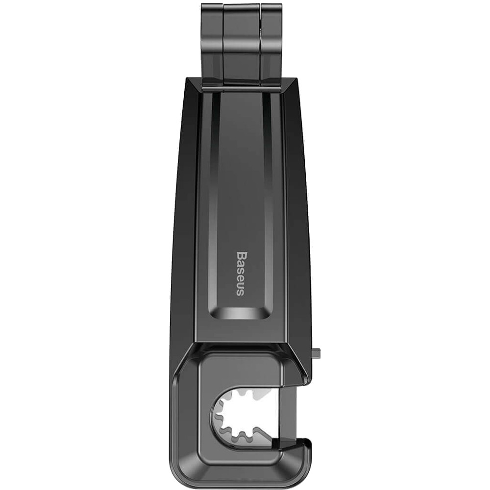 Автотримач для смартфона BASEUS Backseat Vehicle Phone Holder Hook Black (SUHZ-A01)