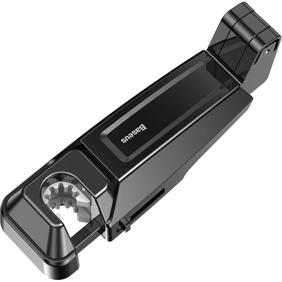 Автотримач для смартфона BASEUS Backseat Vehicle Phone Holder Hook Black (SUHZ-A01)