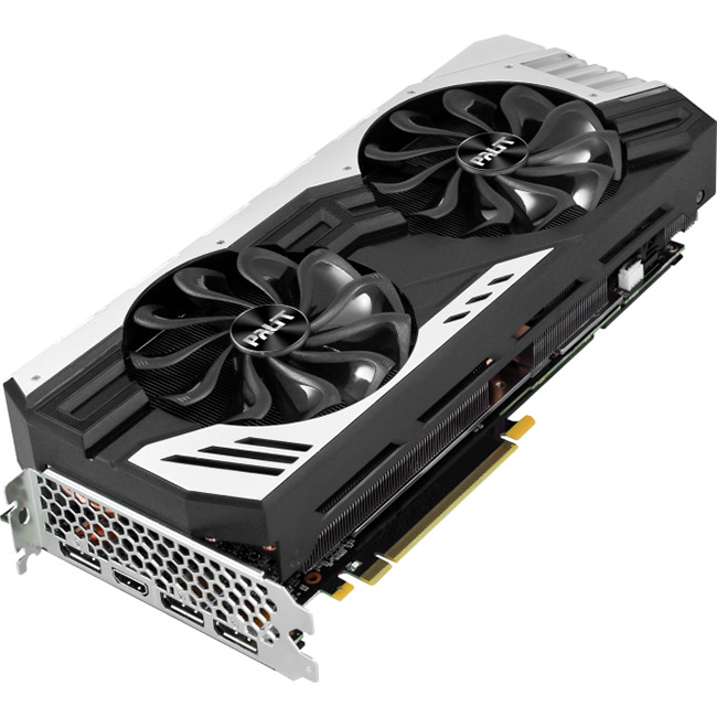 Відеокарта PALIT GeForce RTX 2070 Super JetStream LE (NE6207S019P2-1040J)