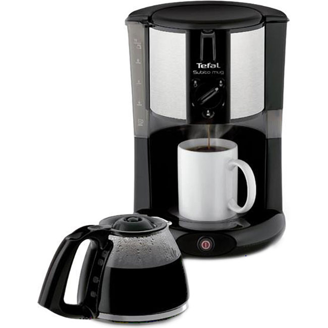 Капельная кофеварка TEFAL CM290838 Subito Mug