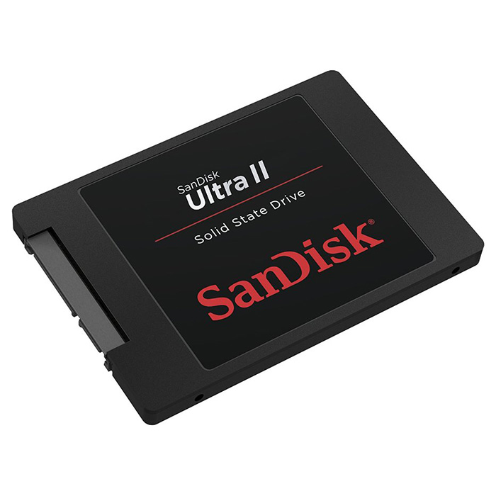 SSD диск SANDISK Ultra II 240GB 2.5" SATA (SDSSDHII-240G-G25)