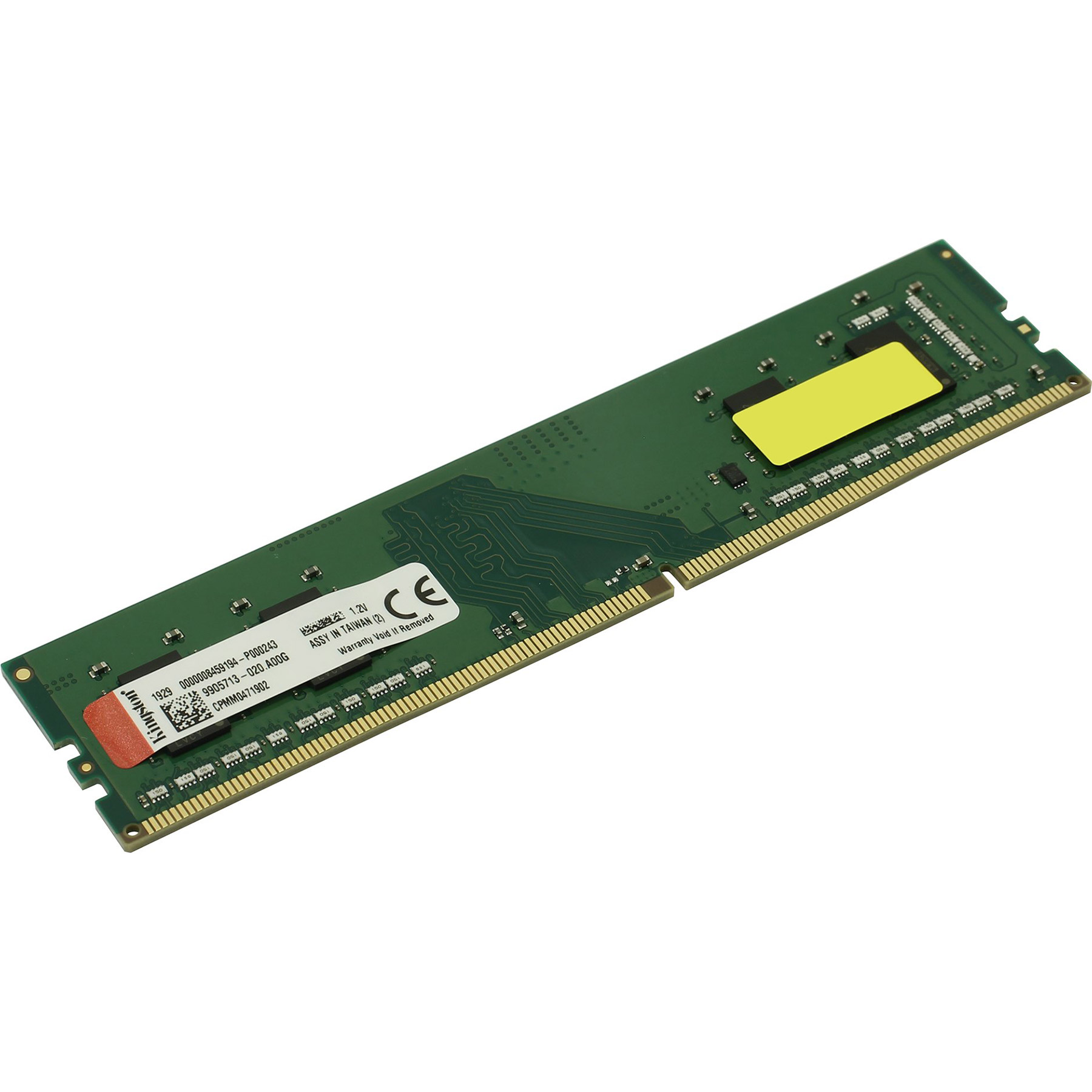 Модуль памяти KINGSTON DDR4 3200MHz 4GB (KVR32N22S6/4)