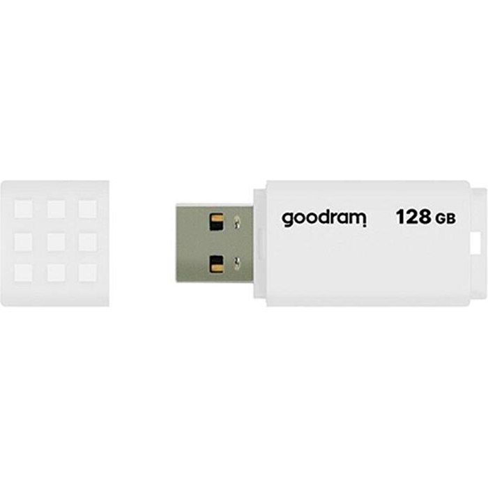 Флэшка GOODRAM UME2 128GB White (UME2-1280W0R11)