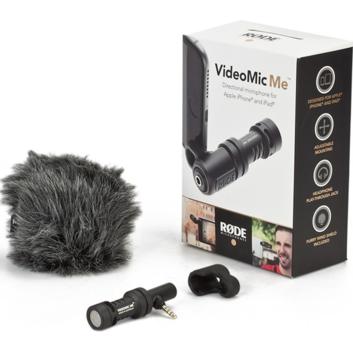 Мікрофон для смартфона RODE VideoMic Me (400.410.005)
