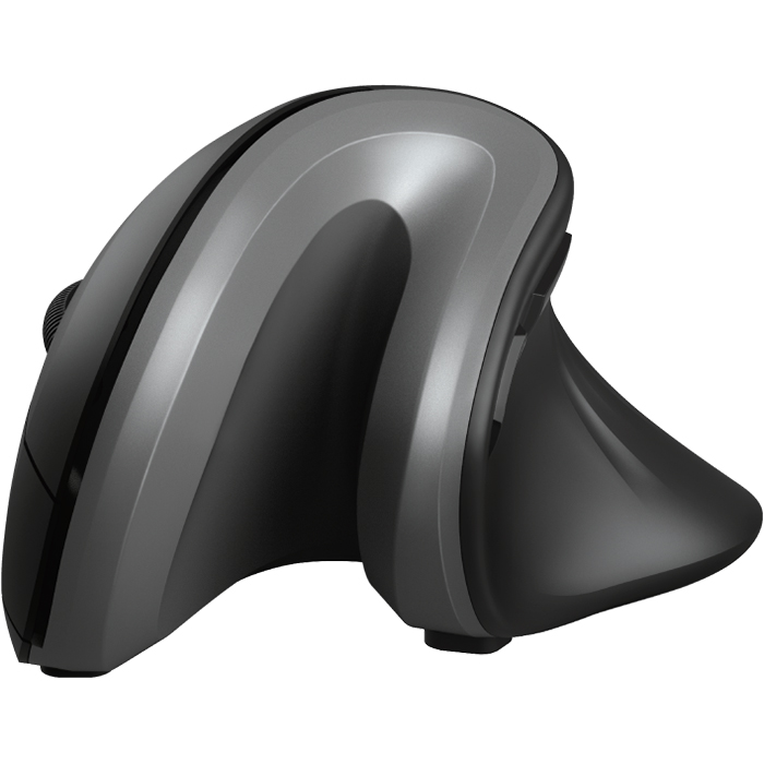 Вертикальная мышь TRUST Verro Ergonomic Wireless Black (23507)