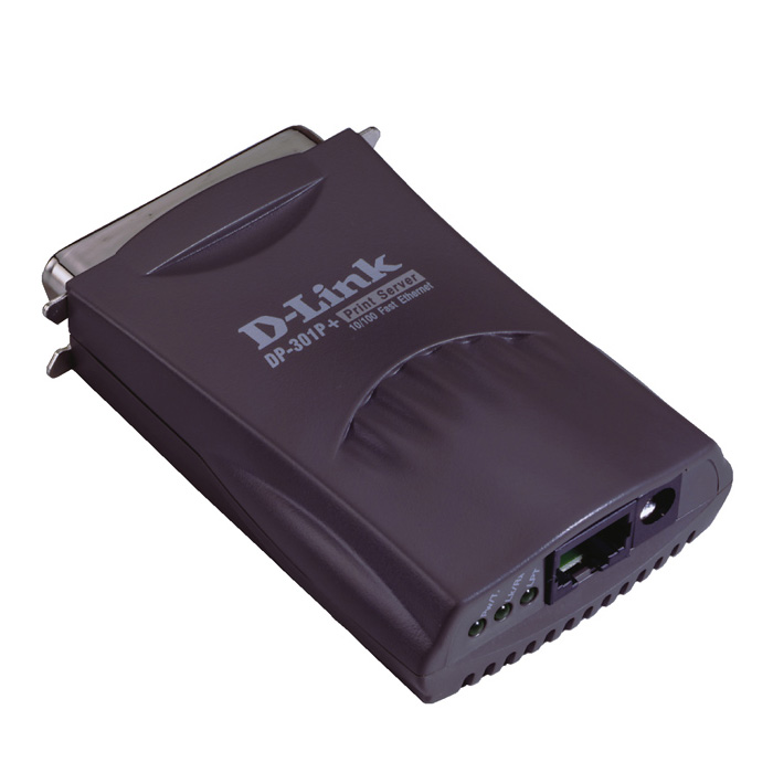 Принт-сервер D-LINK DP-301P+ 1port LPT