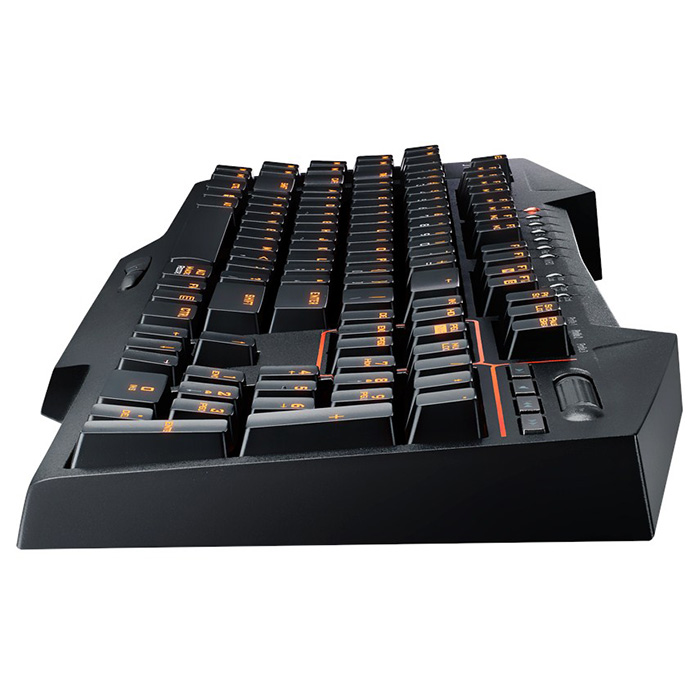 Клавіатура ASUS Strix Tactic Pro MX Brown (90YH0081-B2RA00)