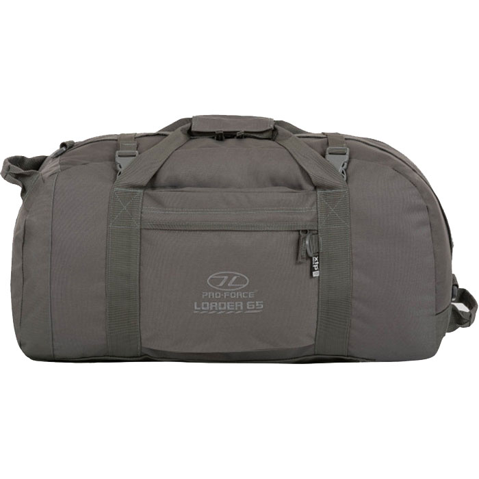 Сумка-рюкзак HIGHLANDER Loader 65L Gray (LR065-GY)