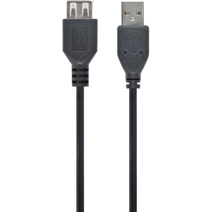 Кабель-подовжувач CABLEXPERT USB2.0 AM/AF 1.5м (CCF-USB2-AMAF-1.5M)