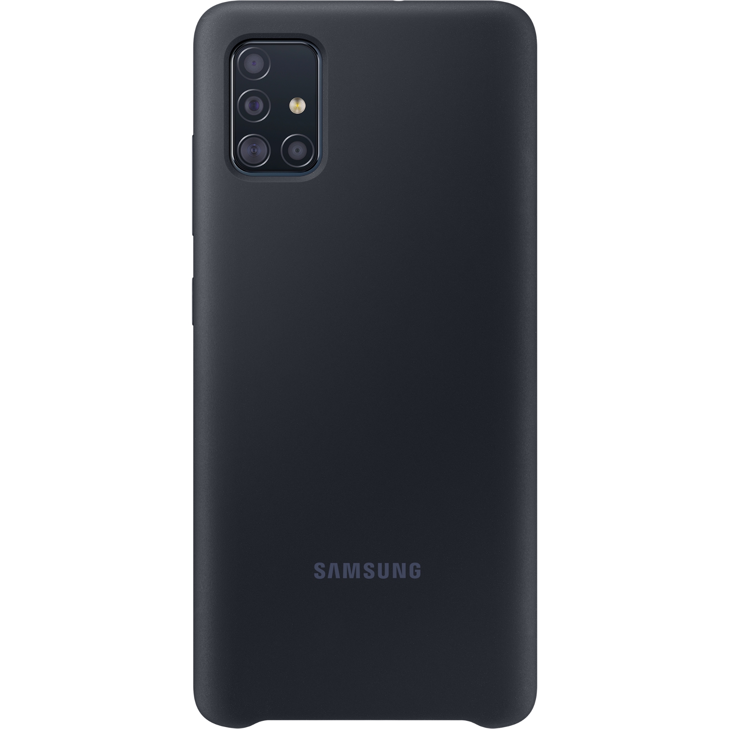 Чохол SAMSUNG Silicone Cover для Galaxy A51 Black (EF-PA515TBEGRU)