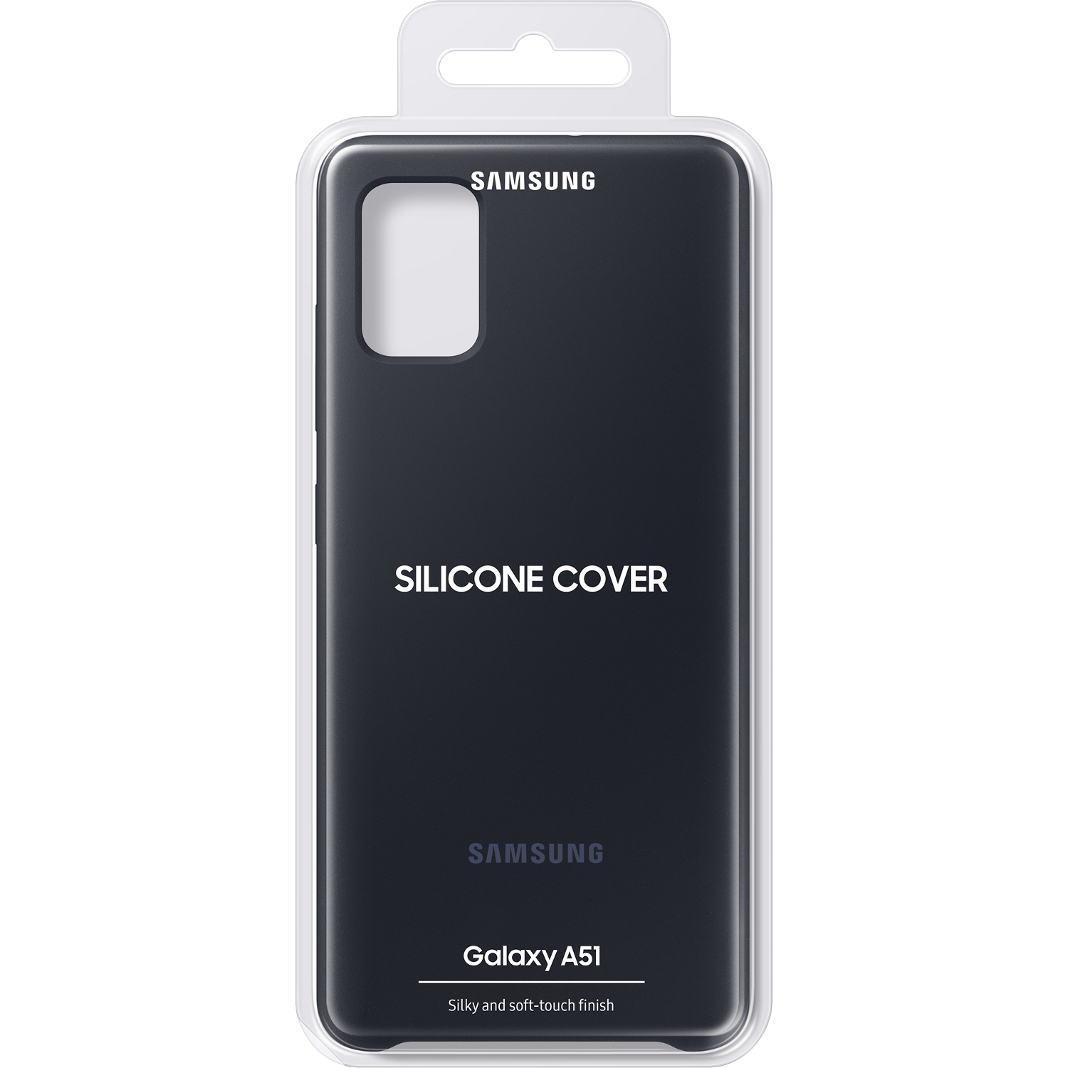 Чохол SAMSUNG Silicone Cover для Galaxy A51 Black (EF-PA515TBEGRU)