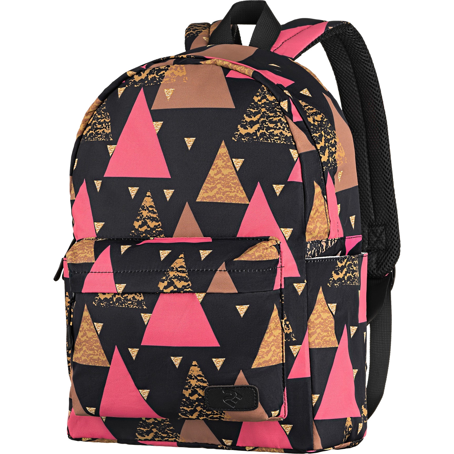 Рюкзак 2E TeensPack 13" Triangles Black (2E-BPT6114BK)