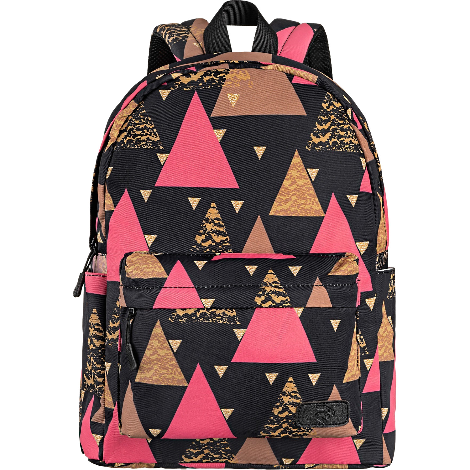 Рюкзак 2E TeensPack 13" Triangles Black (2E-BPT6114BK)