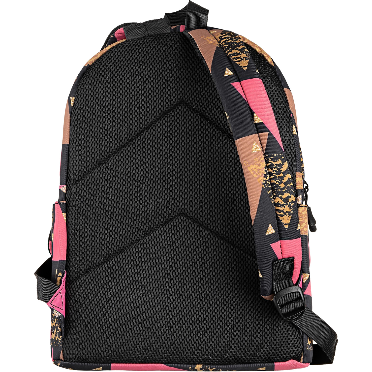 Рюкзак 2E TeensPack 13" Triangles Black (2E-BPT6114BK)