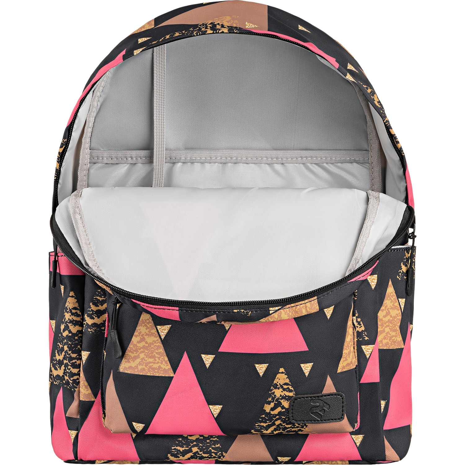 Рюкзак 2E TeensPack 13" Triangles Black (2E-BPT6114BK)
