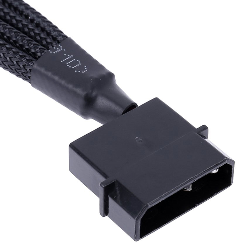 Кабель-розгалужувач для вентиляторів PWM Molex to 4x4-pin
