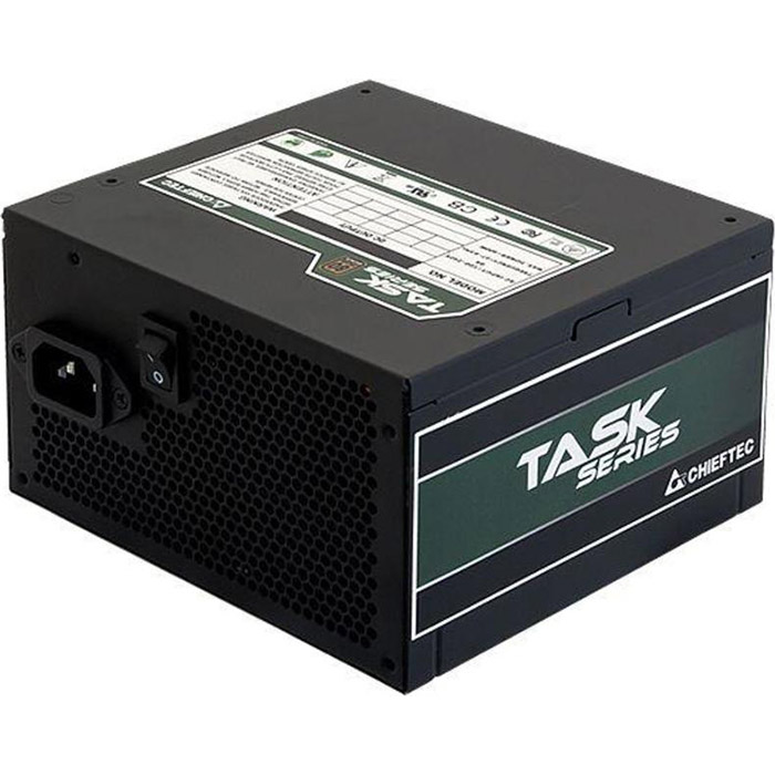 Блок питания 600W CHIEFTEC Task TPS-600S