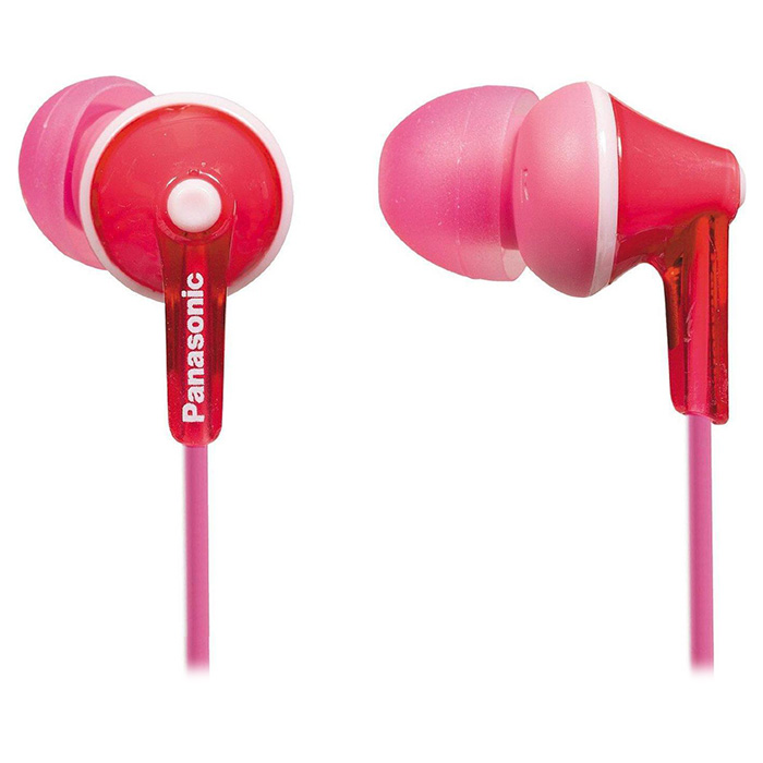 Навушники PANASONIC RP-HJE125E Pink (RP-HJE125E-P)