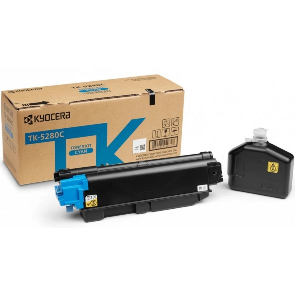 Тонер-картридж KYOCERA TK-5280C Cyan (1T02TWCNL0)