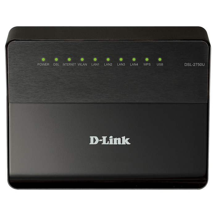 ADSL роутер (модем) D-LINK DSL-2750U/B1A/T2A