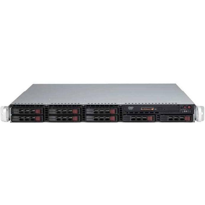 Корпус серверный SUPERMICRO SuperChassis 113MFAC2-R804CB 2х800Вт