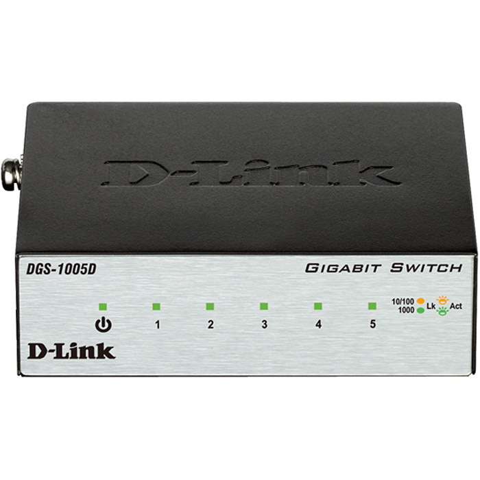 Коммутатор D-LINK DGS-1005D