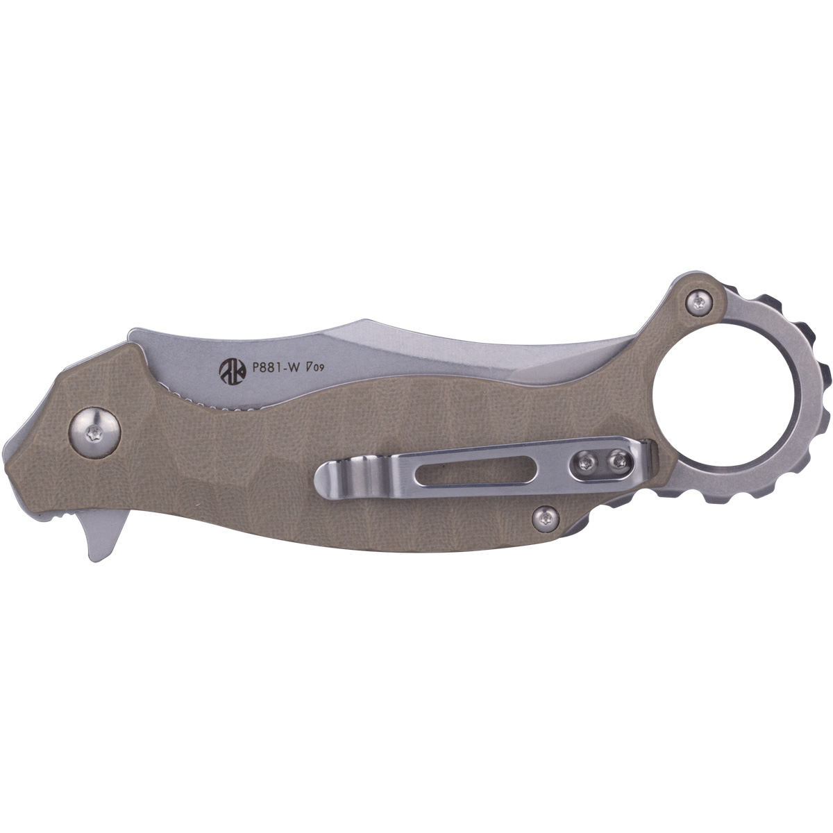 Нож-керамбит RUIKE P881-W