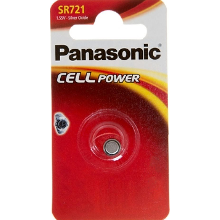 Батарейка PANASONIC Cell Power SR58 (SR-721EL/1B)