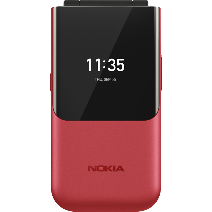 Мобильный телефон NOKIA 2720 Flip Red