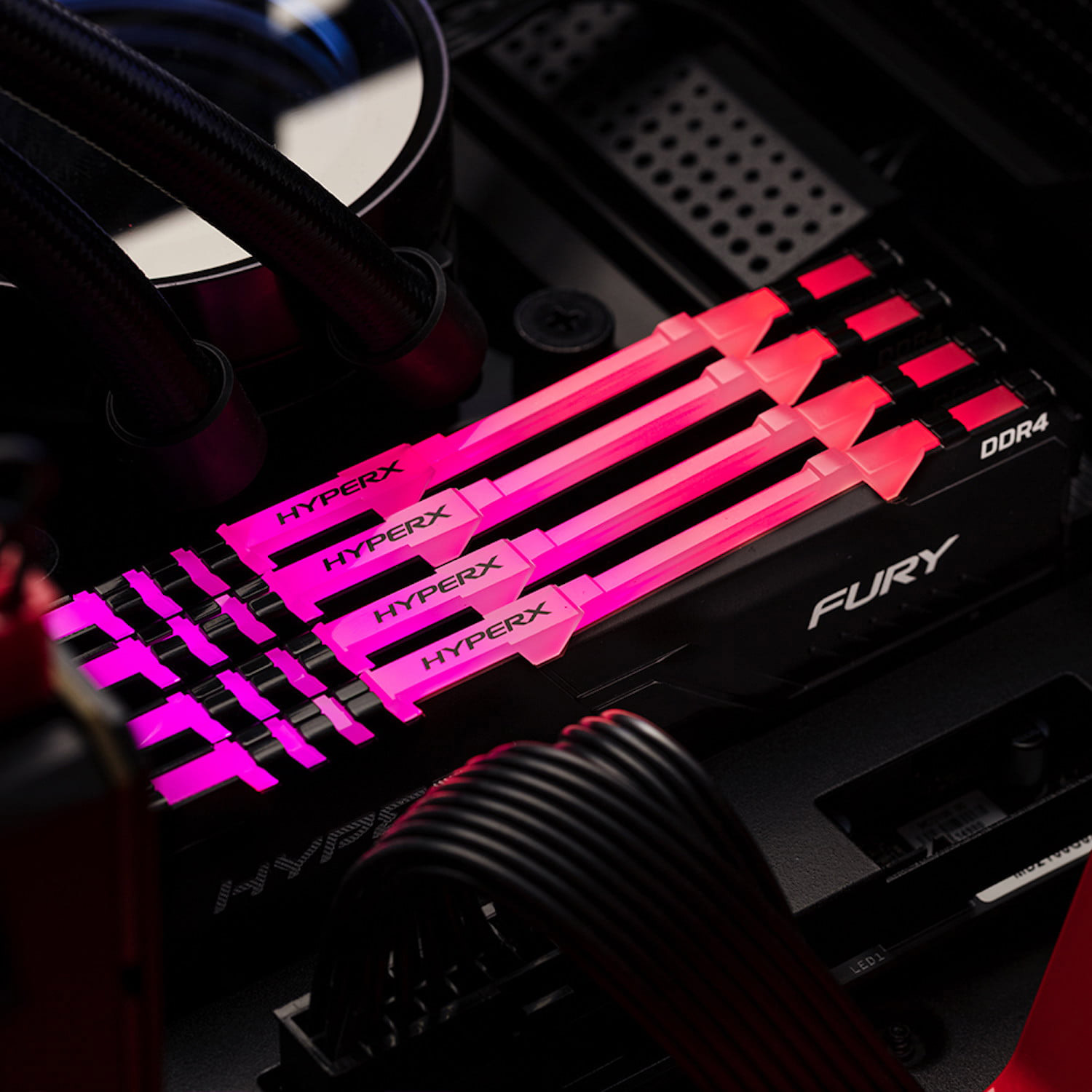 Rgb оперативная память. HYPERX Fury ddr4 RGB. Kingston HYPERX Fury RGB ddr4. Fury 8 GB ddr4 RGB. 8gb HYPERX Fury RGB ddr4-2666.