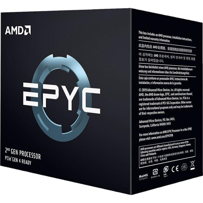 Процессор AMD EPYC 7252 3.1GHz SP3 (100-100000080WOF)
