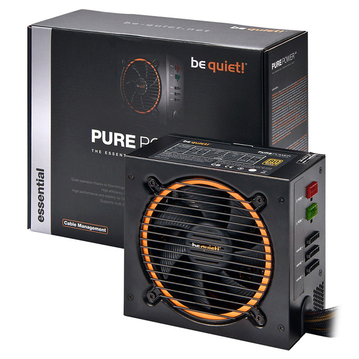 Блок живлення 630W BE QUIET! Pure Power L8 CM (BN182)