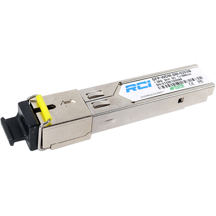 Модуль RCI SFP-WDM-SM-0203B SFP 1GbE Tx1550/Rx1310 3km WDM SM SC