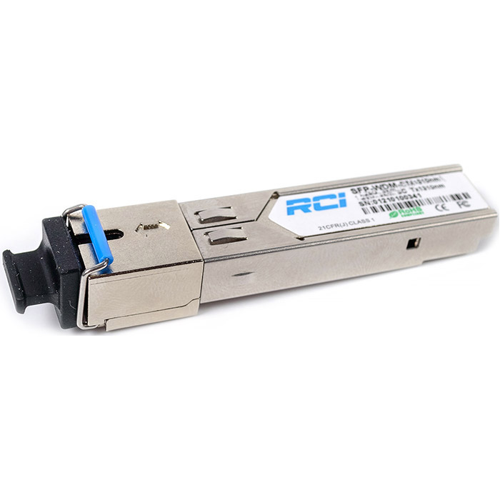 Модуль RCI SFP-WDM-SM-0280AD-LC SFP 1GbE Tx1490 80km WDM SM LC