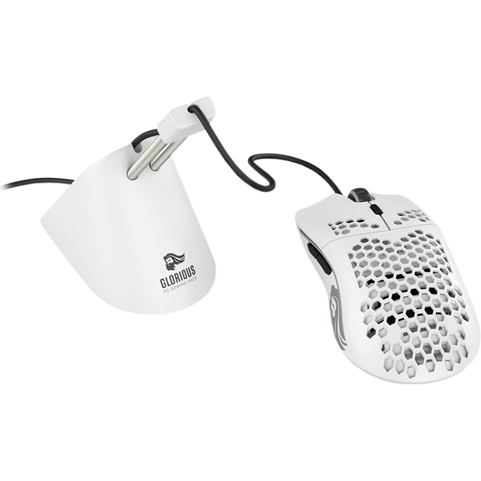 Тримач для кабелю GLORIOUS Mouse Bungee White (G-MB-WHITE)