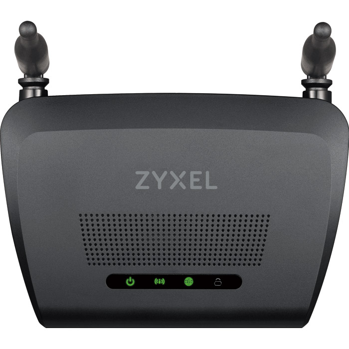 Wi-Fi роутер ZYXEL NBG-418N v2 (NBG-418NV2-EU0101F)