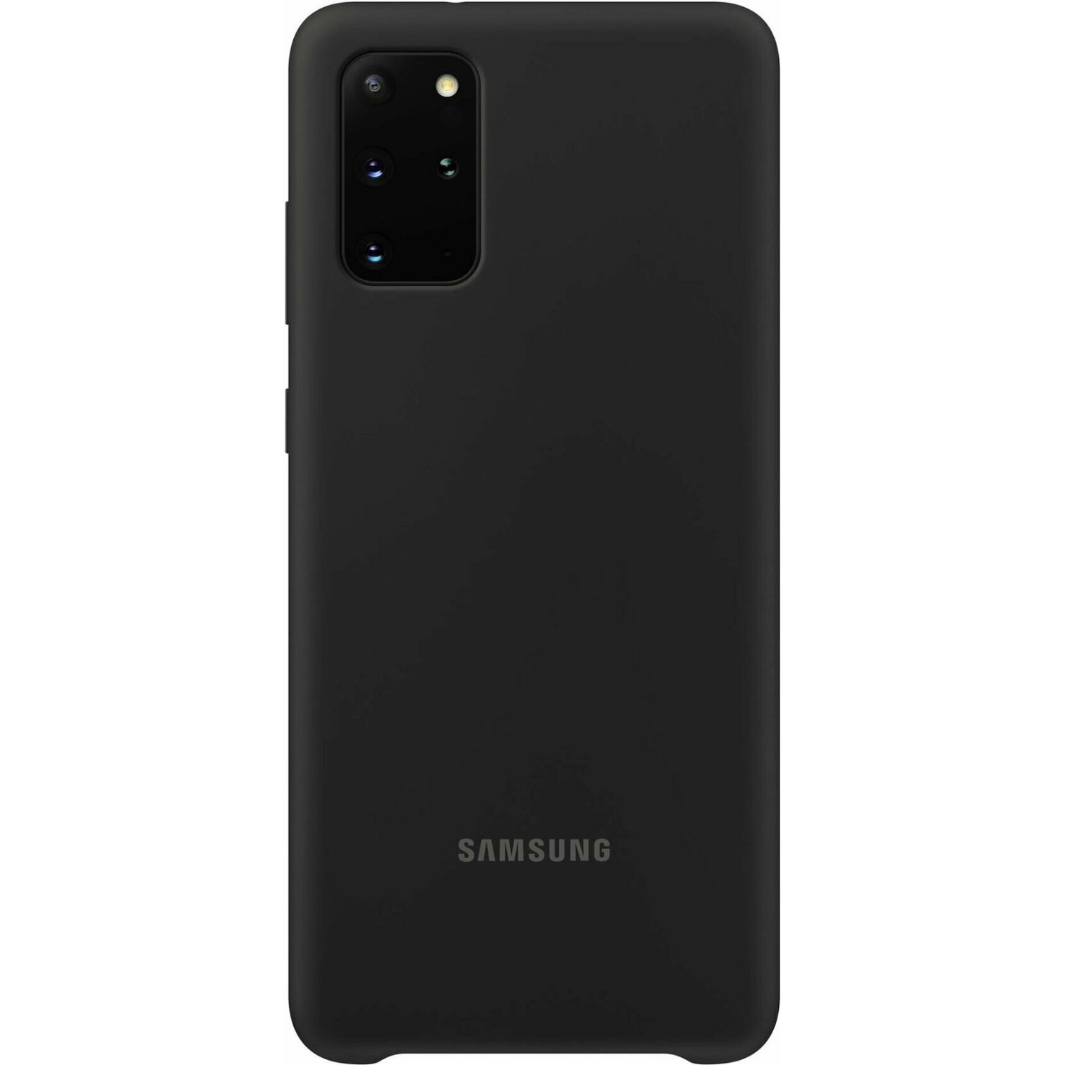Чохол SAMSUNG Silicone Cover для Galaxy S20 Plus Black (EF-PG985TBEGRU)