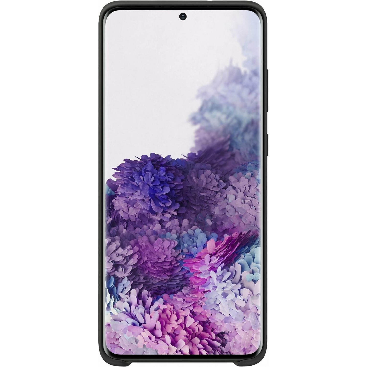 Чохол SAMSUNG Silicone Cover для Galaxy S20 Plus Black (EF-PG985TBEGRU)